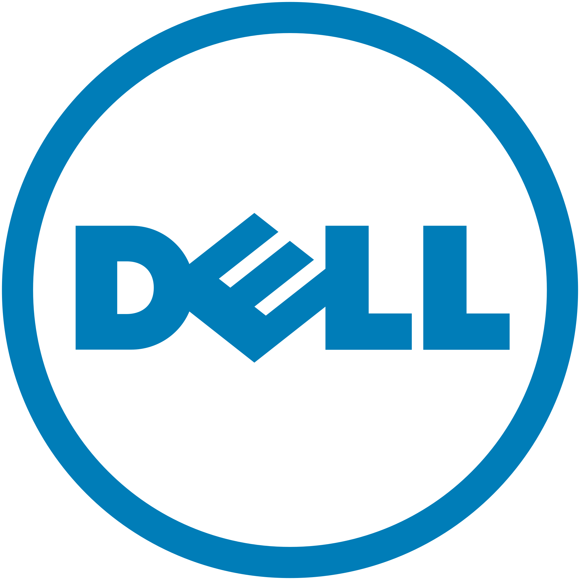 The Dell logo