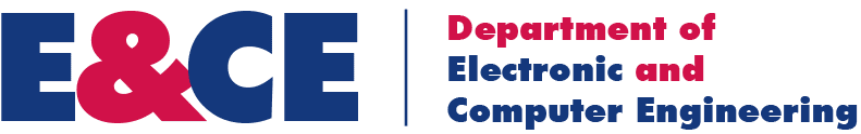 The Department of Electronic and Computer Engineering logo